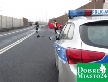 2016-12-21 spręcowo dk1 wypadek policja tir straż (2)