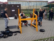 Trójbój Siłowy w ramach I Dobromiejskiego Weekendu Sportowego (1)