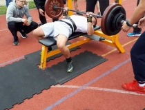 Trójbój Siłowy w ramach I Dobromiejskiego Weekendu Sportowego (15)