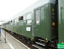 Zabytkowy parowóz przyjechał do Dobrego Miasta (18)