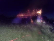 Pożar w Kwiecewie. 10 zastępów walczyło z ogniem.