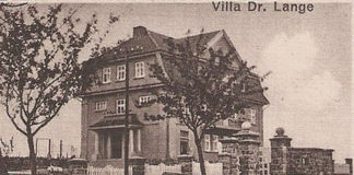 Świątki Villa Dr. Lange, lata 1920-1935.