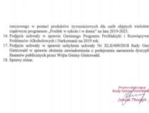 II sesja gietrzwałd