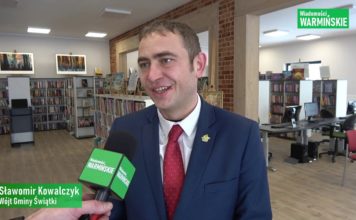 Nowa biblioteka w Świątkach już otwarta. Zapraszamy!